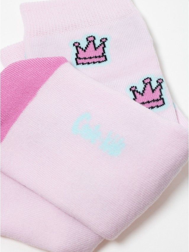 Children's socks CONTE-KIDS SOF-TIKI, s.16, 763 light pink - 4
