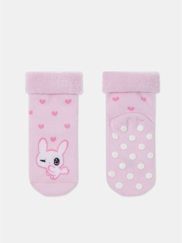 Children's socks CONTE-KIDS SOF-TIKI, s.12, 772 light pink - 4
