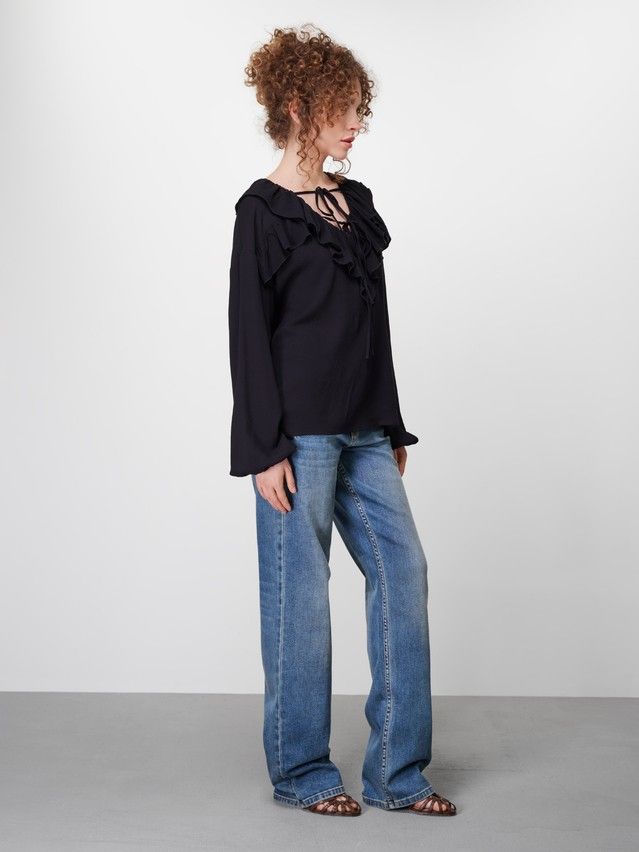 Women's blouse CONTE LBL 3477, s.170-84-90, black - 5