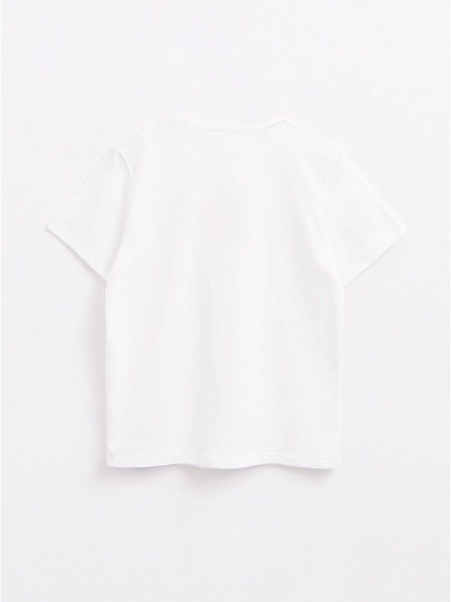 Women's polo neck shirt CONTE ELEGANT LD 1739, s.170-92, white-rose - 2