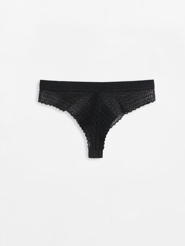 Women's panties CONTE ELEGANT GOTIC LBR 2984, s.90, black - 4