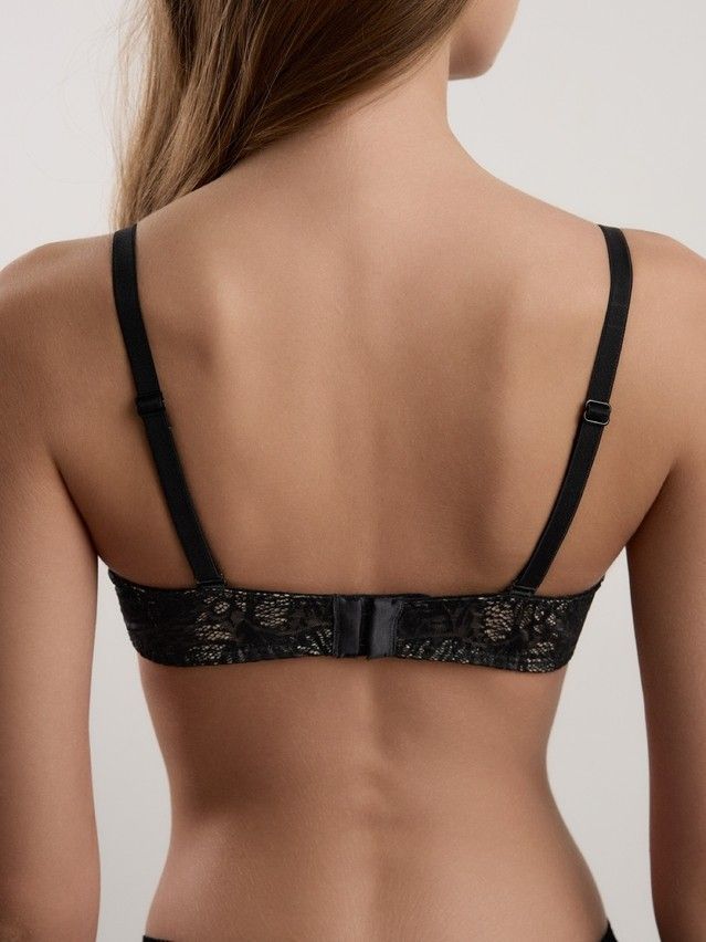 Bra CONTE ELEGANT JUNGLE TB1162, s.70D, black - 3
