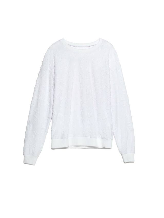 Sweatshirt LD 1050, s.170-100, white - 2