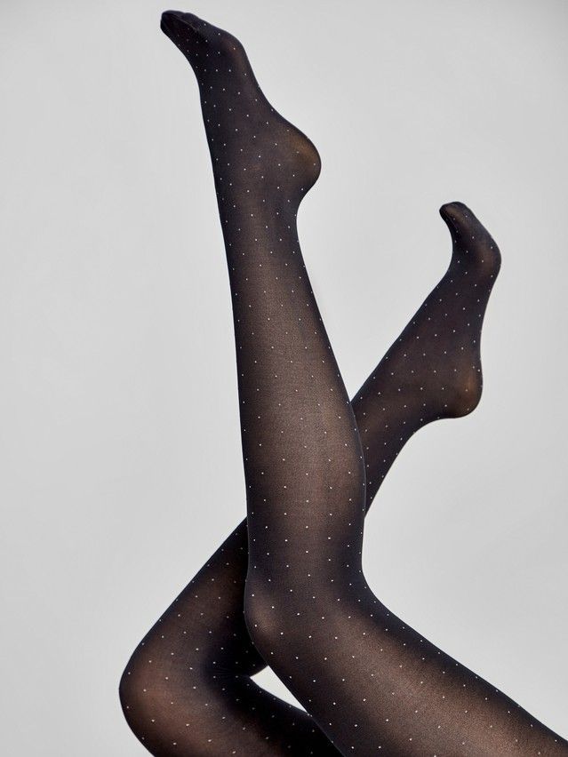 Tights for women FANTASY POINT, s.2, nero - 1