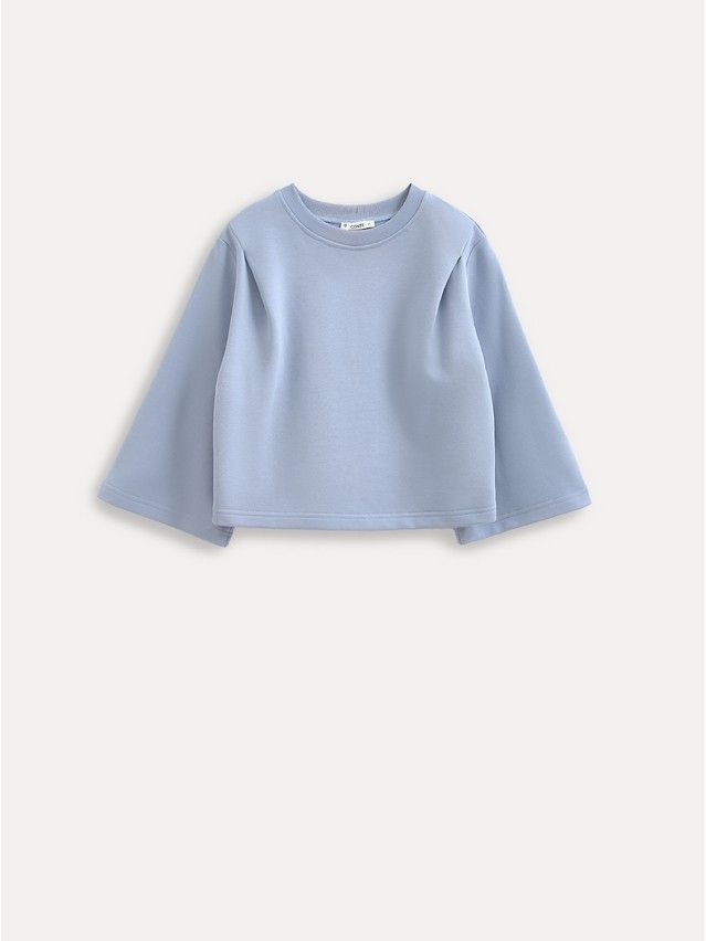 Women's polo neck shirt CONTE LD 3386, s.170-88, denim blue - 8