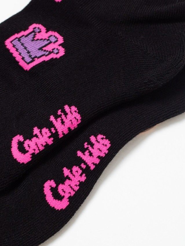Children's socks CONTE-KIDS SOF-TIKI, s.16, 763 black - 7