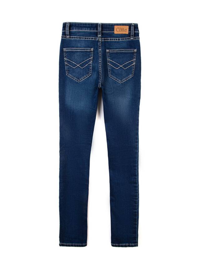 Denim trousers CONTE ELEGANT 4640/4915D, s.170-102, dark blue - 4