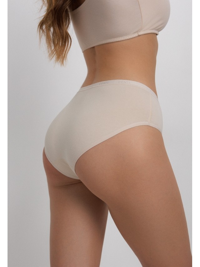 Women's panties CONTE ELEGANT COMFORT COTTON LB 5572, s.90, natural - 6