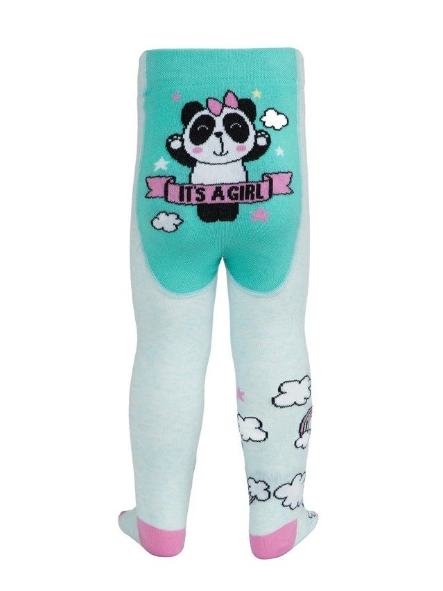 Children's tights CONTE-KIDS TIP-TOP, s.104-110 (16),482 pale turquoise - 4