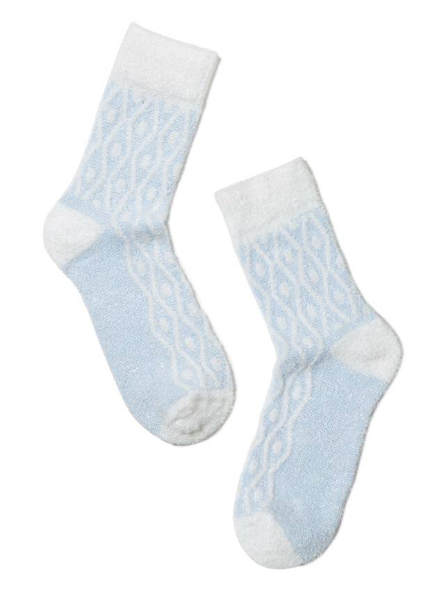 Women's socks CONTE ELEGANT COMFORT, s.23, 135 light blue - 2