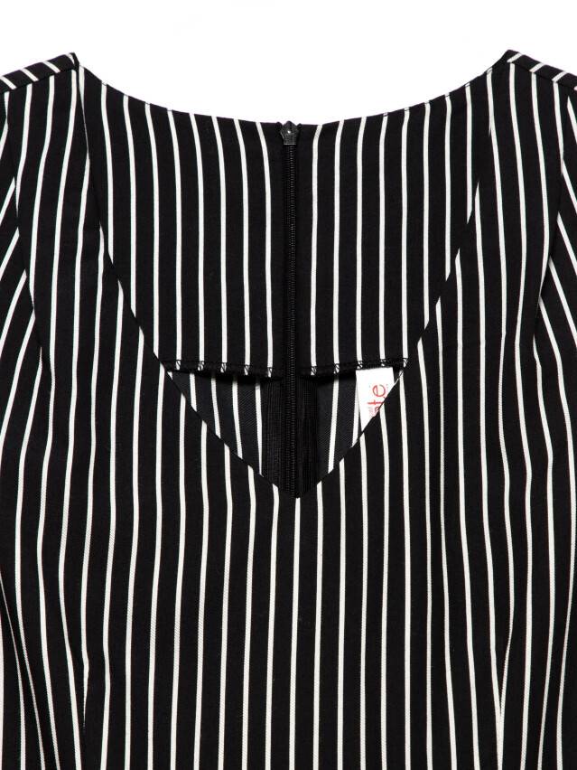 Women's dress LPL 1141, s.170-84-90, black-white - 5