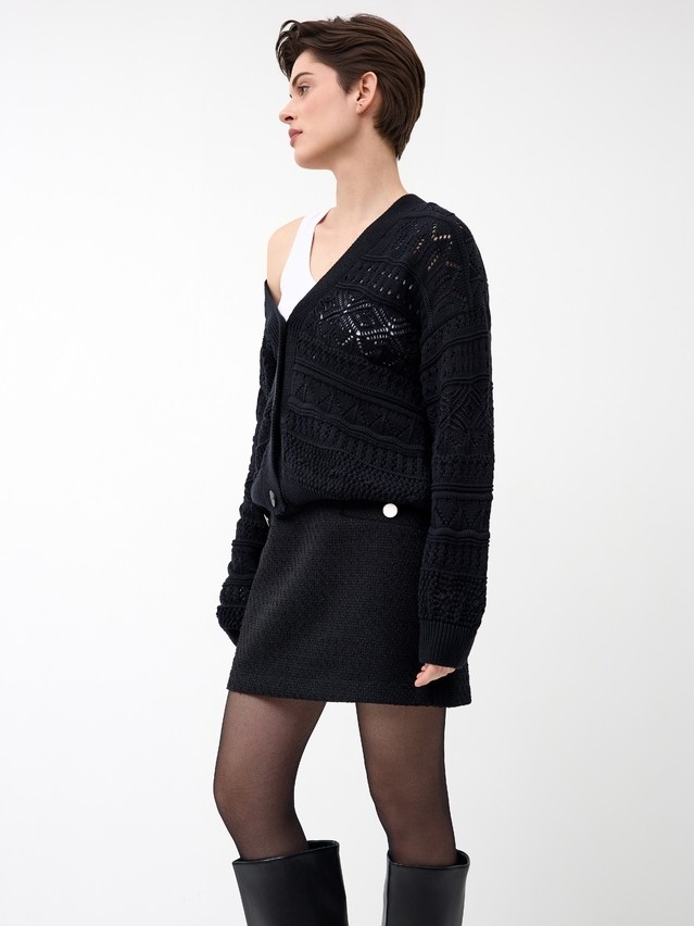 Women's skirt CONTE LU 3273, s.170-90, black - 7