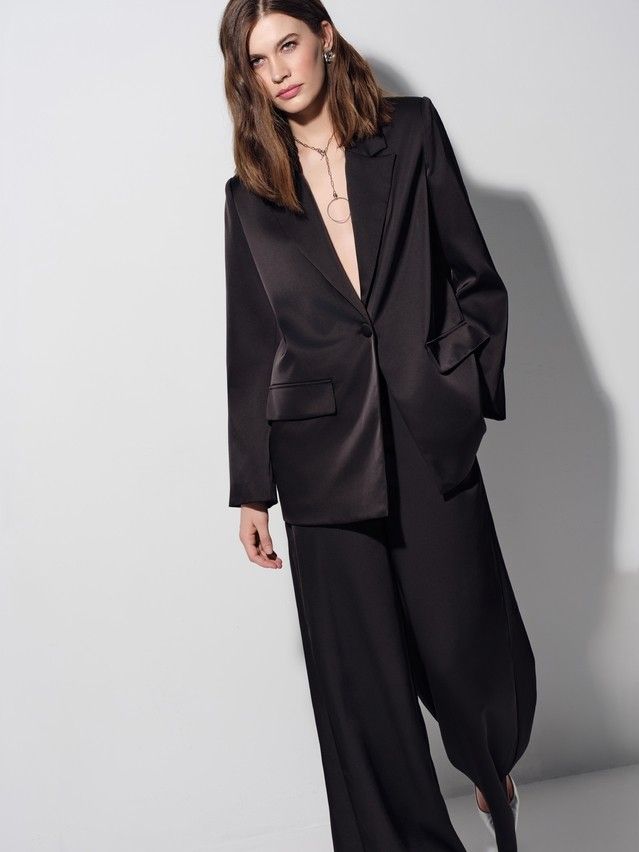 Women's jacket CONTE LJ 3388, s.170-84-90, black - 1