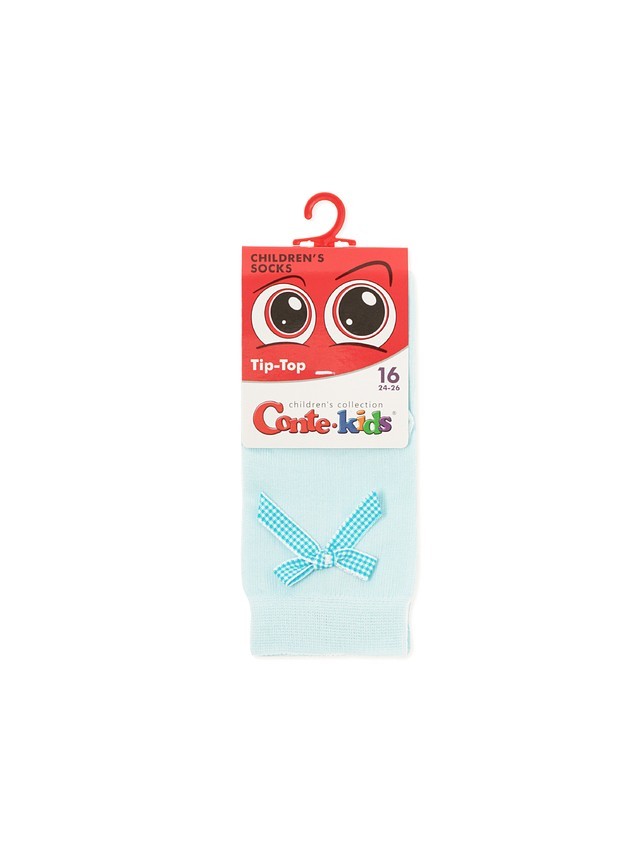 Children's socks CONTE-KIDS TIP-TOP, s.16, 109 pale turquoise - 5