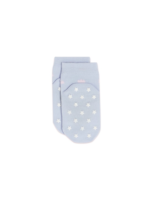 Children's socks CONTE-KIDS TIP-TOP, s.12, 1017 pale violet - 2