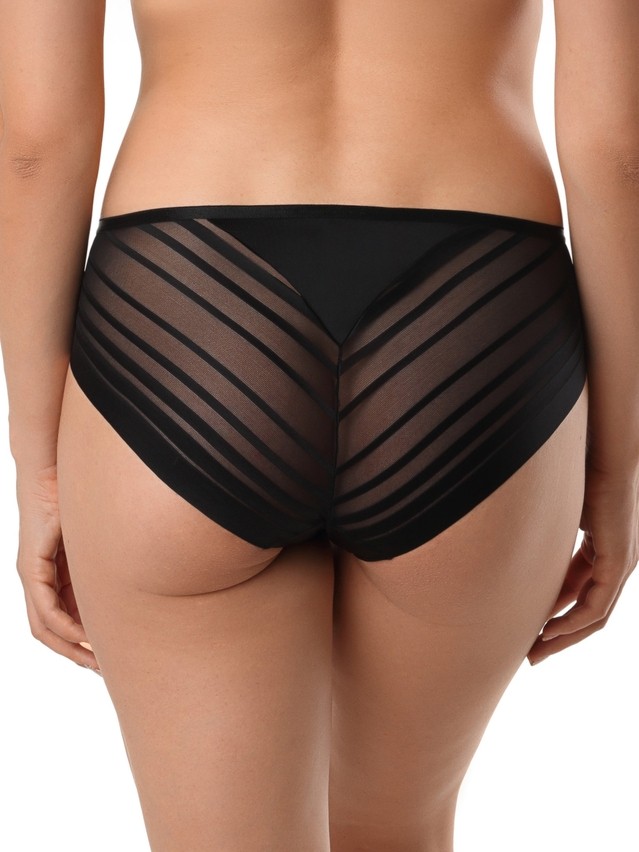 Panties CONTE ELEGANT SPORT GLAM RP3281, s.102, black - 2