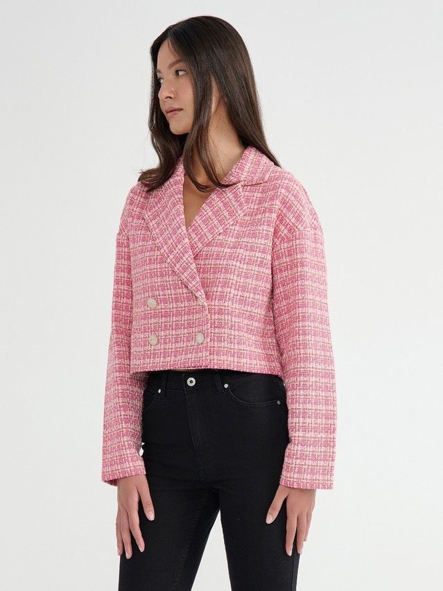 Women's jacket CONTE ELEGANT LJ 2902, s.170-92-98, pink - 3