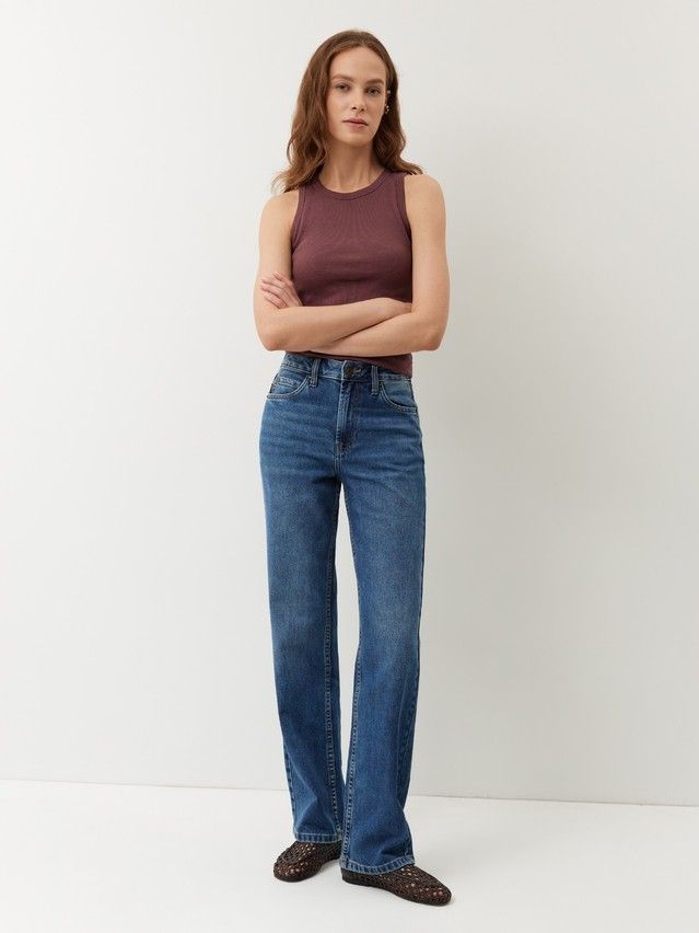 Women's jeans CONTE CON-949, s.164-90, blue - 1