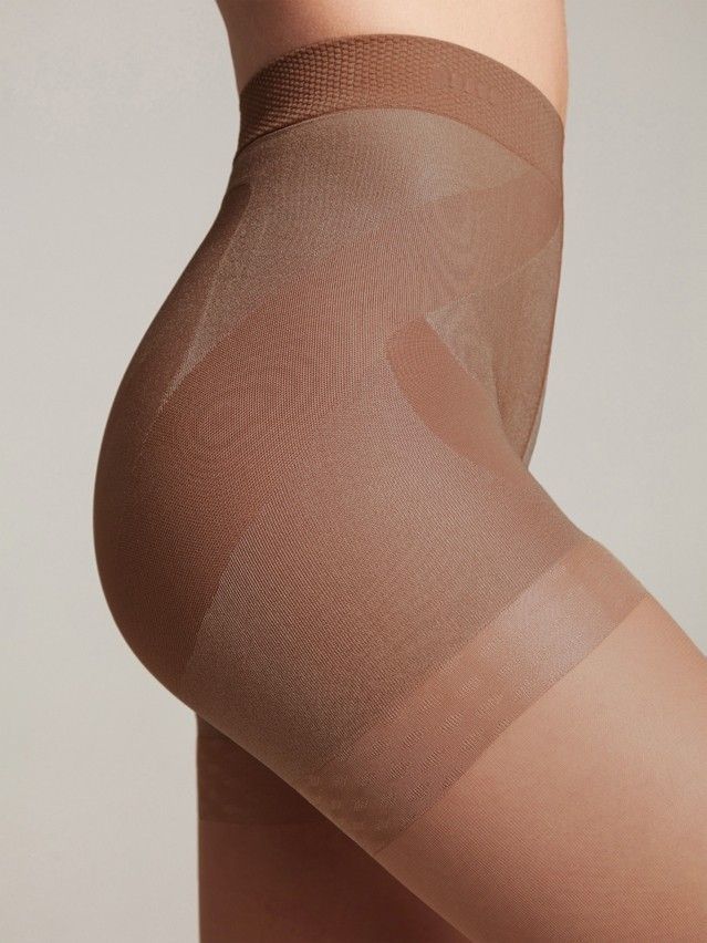 Women's tights CONTE ELEGANT X-PRESS 20 (euro-envelope),s.2, mocca - 4