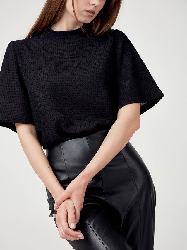 Women's shirt CE LBL 1607, s.170-84-90, black - 1