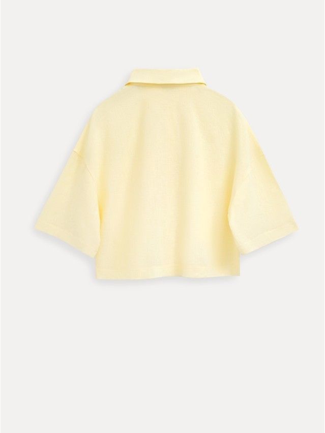Women's shirt CONTE LRU 3585, s.170-84-90, yellow - 7