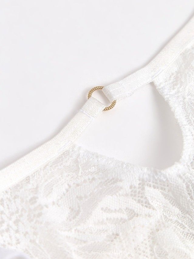 Women's panties CONTE ELEGANT MYSTERY GARDEN LBR 3116, s.90, off white - 7