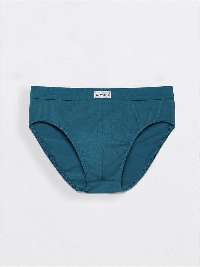 Men's underpants DiWaRi BASIC MSL 701, s.78,82, turquoise - 1