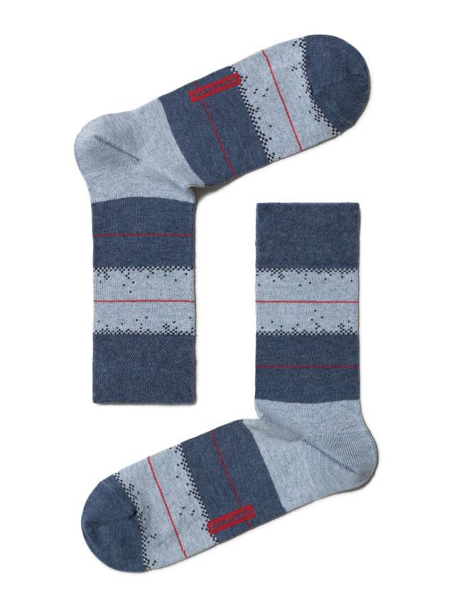 Men's socks DiWaRi HAPPY, s. 40-41, 047 denim-light blue - 1