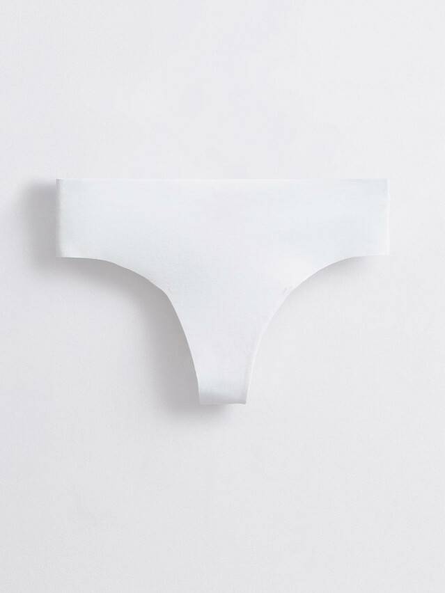 Women's panties INVISIBLE LBR 975 (packed on mini-hanger),s.90, white - 1