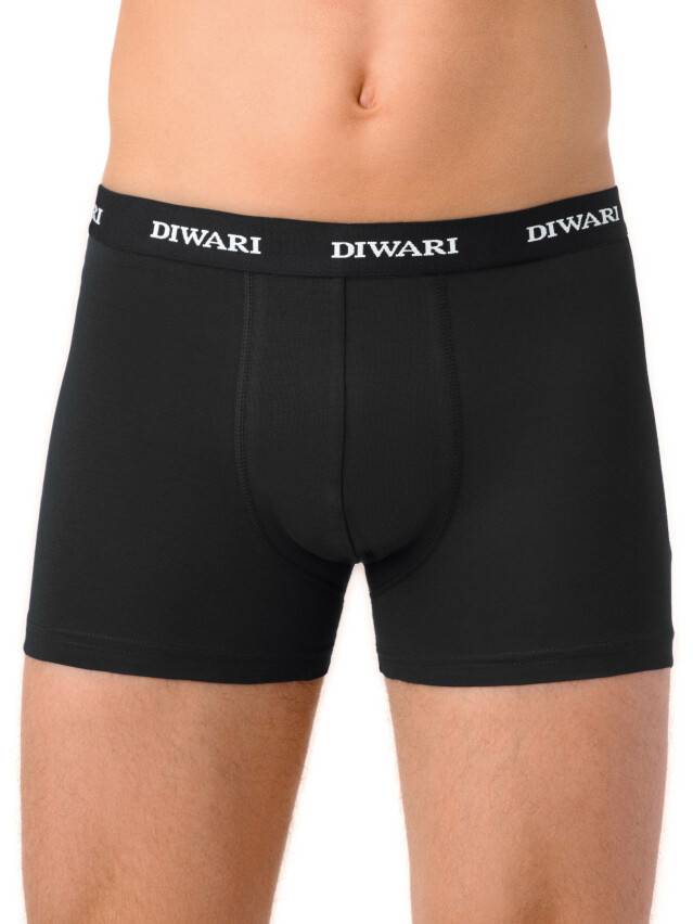 Men's pants DiWaRi SHORTS MSH 147, s.102,106/XL, black - 4