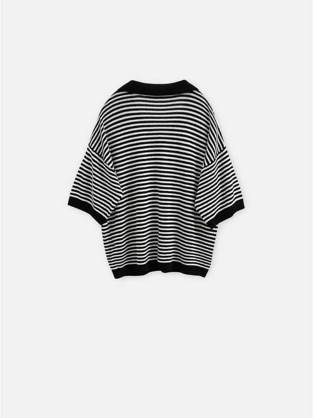 Women's pullover CONTE LDK25140, s.170-84, black - 7