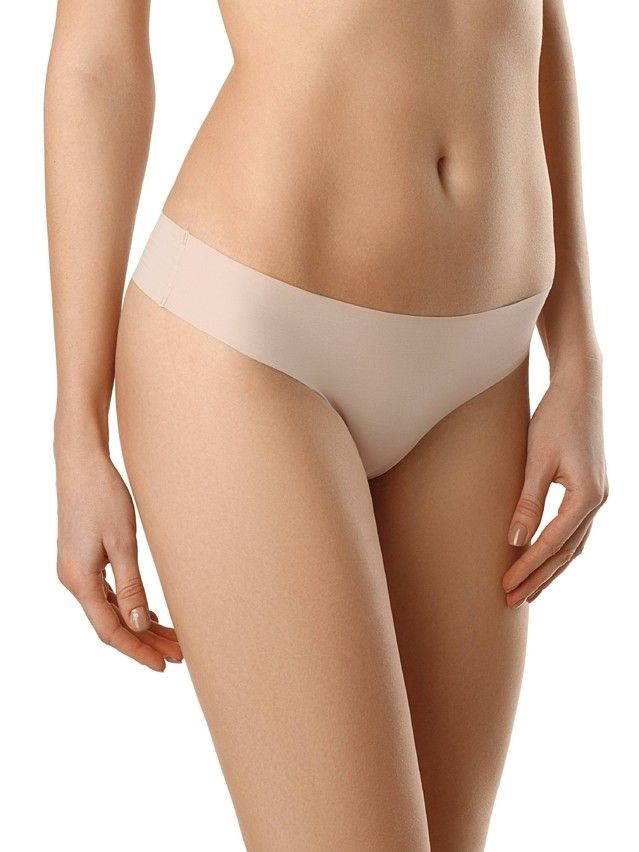 Women's panties CONTE ELEGANT INVISIBLE LST 974, s.90, natural - 1