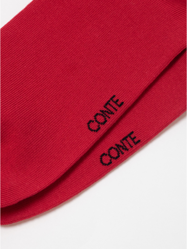 Women's socks CONTE ELEGANT COLOURS, s.23-25, 000 red - 3