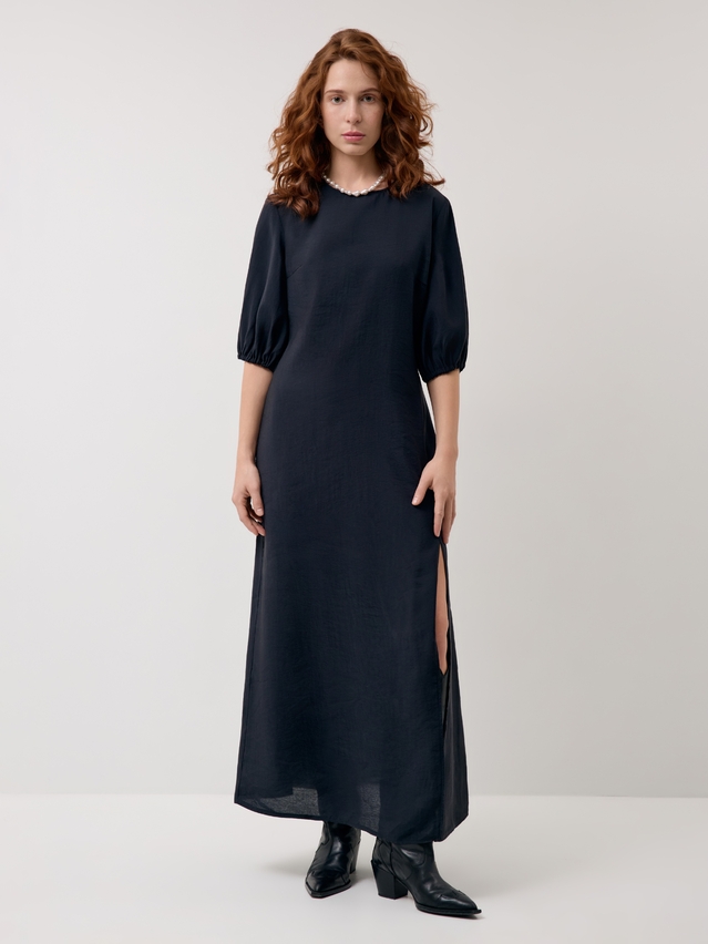 Women's dress CONTE LPL 3426, s.170-84-90, black - 4