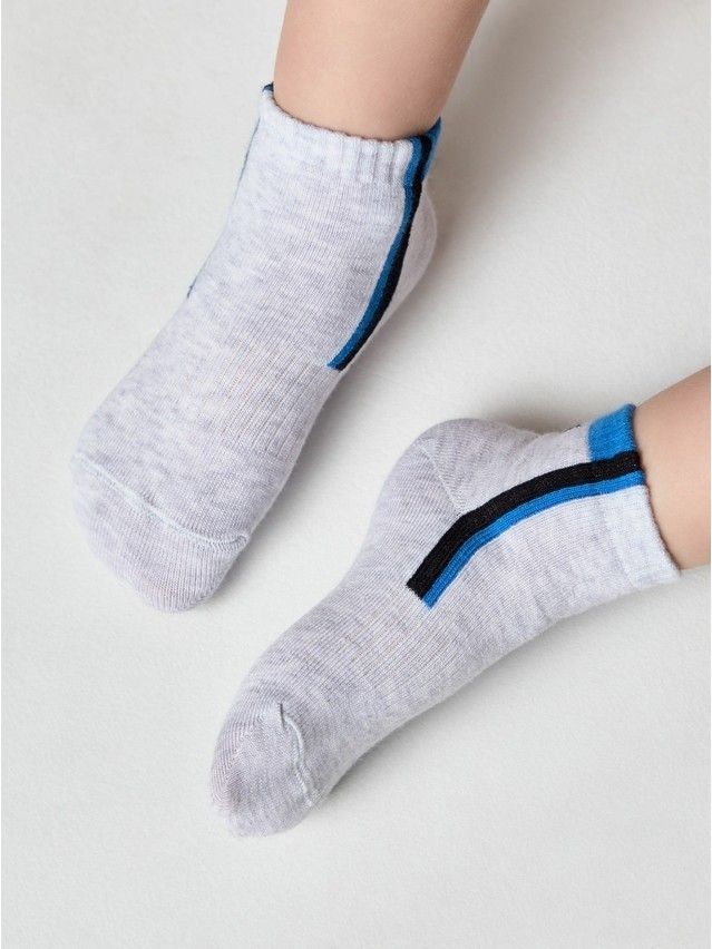 Children's socks CONTE-KIDS ACTIVE, s.12, 954 light grey - 2