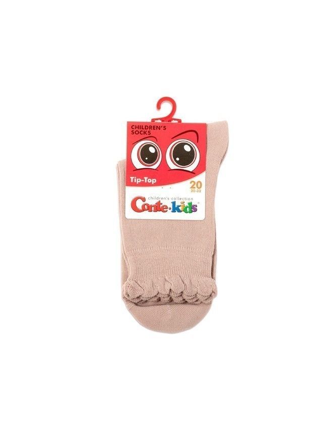Children's socks CONTE-KIDS TIP-TOP, s.12, 1022 ash pink - 5