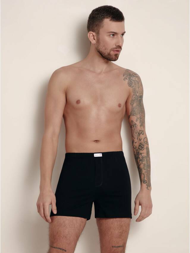 Men's underpants DiWaRi BASIC MBX 101, s.78,82, black - 1