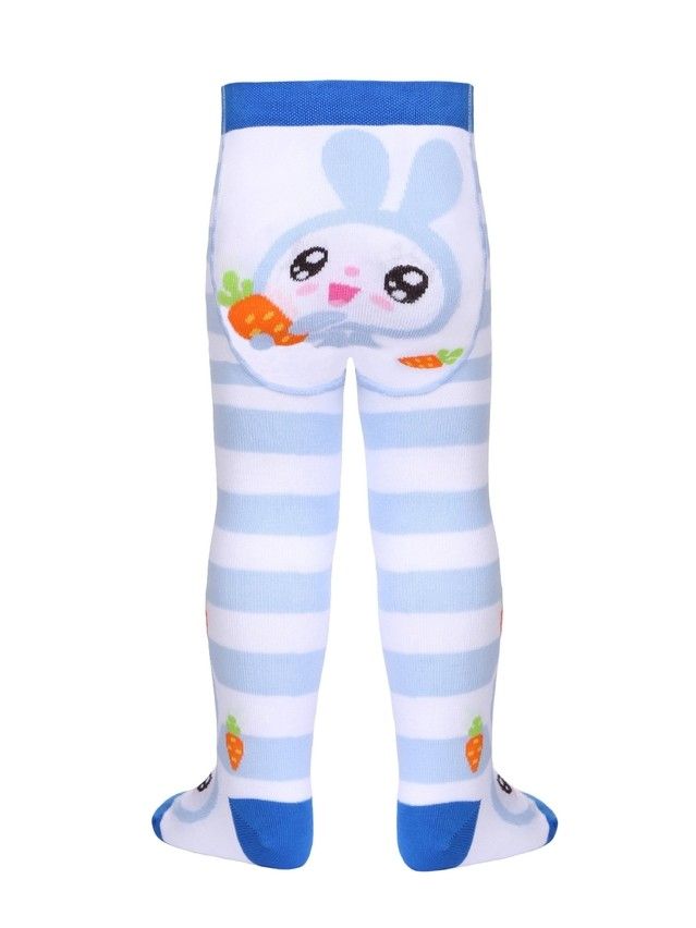 Children's tights CONTE-KIDS MALYSHARIKI, s.62-74 (12),428 light blue - 3