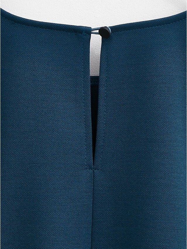 Women's polo neck shirt CONTE ELEGANT LD 2806, s.170-92, teal - 6