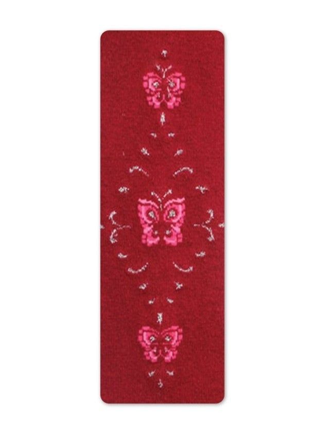 Children's tights CONTE-KIDS TIP-TOP, s.150-152 (22),264 wine-coloured - 1