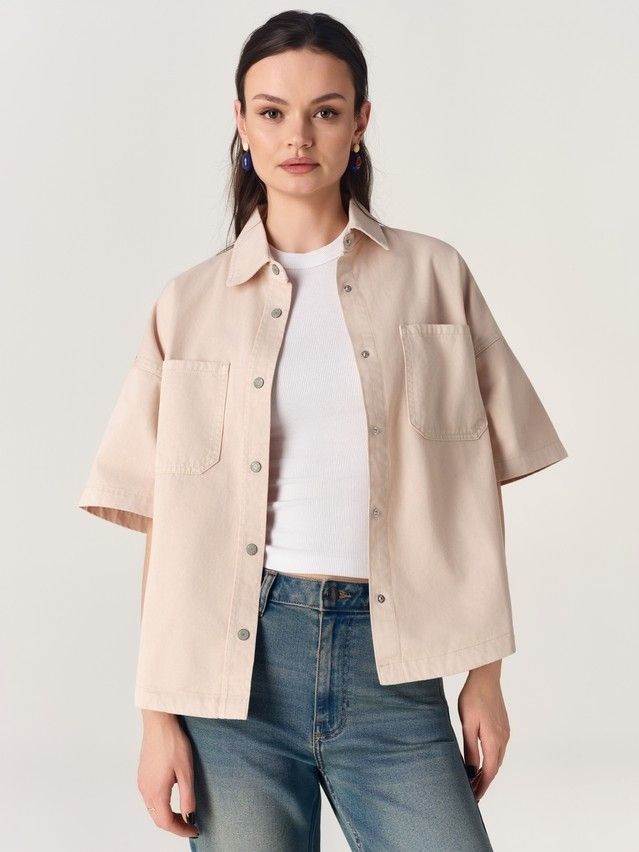 Women's jeans CONTE CON-862, s.164-90, blue tint - 9