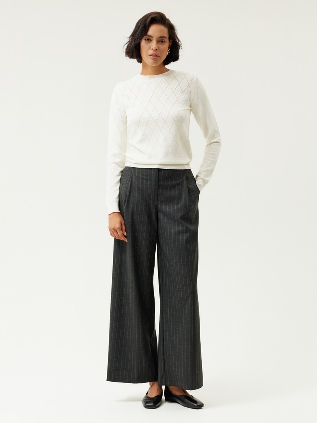 Women's pullover CONTE LDK25161, s.170-84, ecru - 3