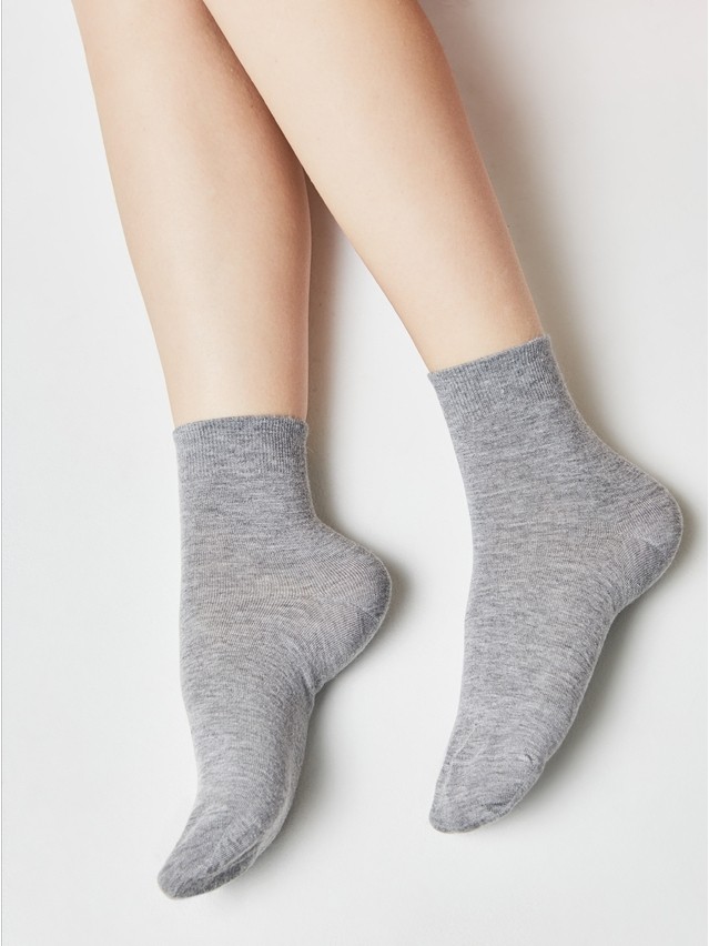 Women's socks CONTE ELEGANT COMFORT, s.23, 000 grey - 6