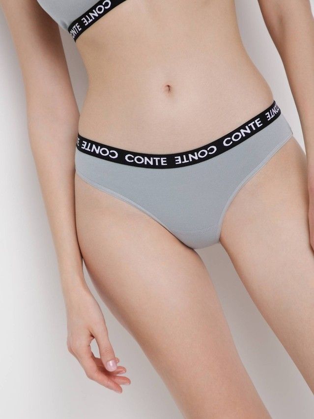 Women's panties CONTE ELEGANT FIT DAY LB 1506, s.90, grey-blue - 1