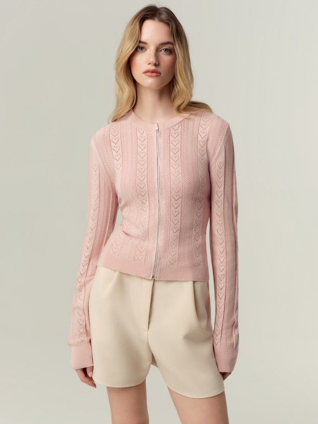 Women’s jacket CONTE ELEGANT LDK2575, s.170-84, rose - 5