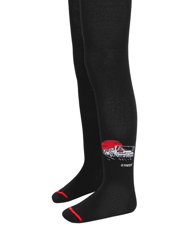 Children's tights CONTE-KIDS TIP-TOP, s.116-122 (18),684 black - 4