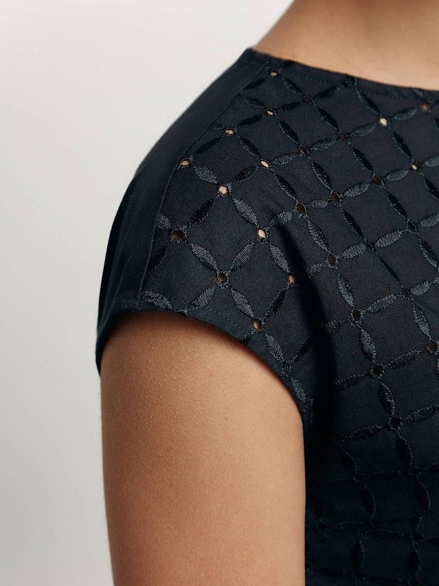 Women's shirt CE LBL 1586, s.170-84-90, black - 3