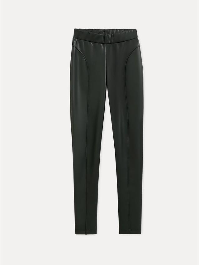 Women's leggings CONTE LLG 3213, s.164-84-90, black - 1