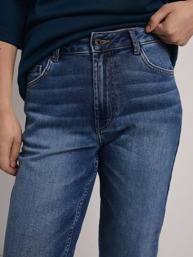 Denim trousers CONTE ELEGANT CON-666, s.170-102, blue - 3