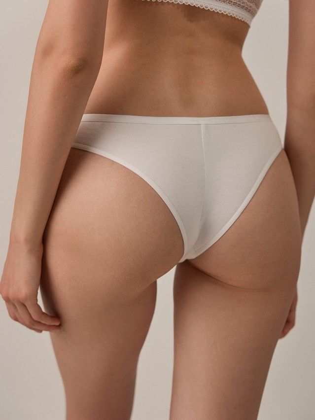 Women's panties CONTE ELEGANT LACE TWIST LBR 1990, s.90, tofu - 2
